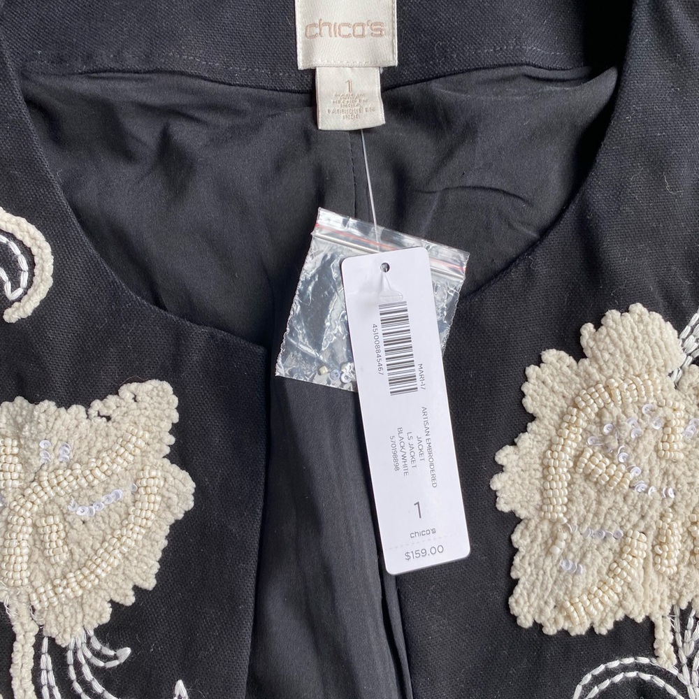 Chico’s Jacket - Picture 3 of 5
